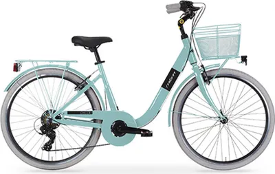Produktbild von MBM Citybike  PEOPLE Lady 26  Zoll, türkis