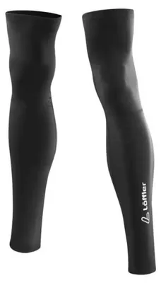 Image de Jambières LÖFFLER élastiques, noir, taille M