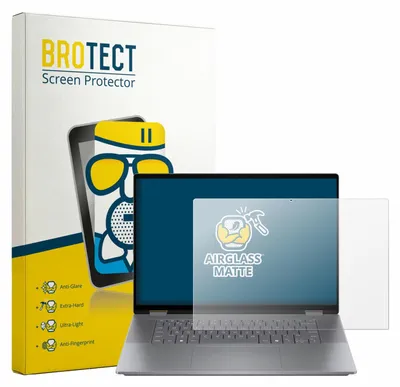 Produktbild von BROTECT Entspiegelungs Schutzglas für HP OmniBook X Flip NGAI 16-ar Schutzfolie Panzer Folie Glas Display Schutz matt