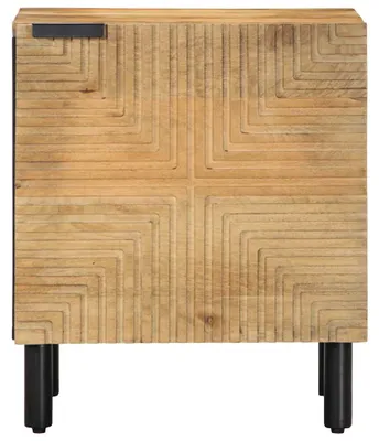 Zdjęcie produktu dla vidaXL Szafki nocne 2 szt. Brązowy 40x33x46 cm lite drewno mango