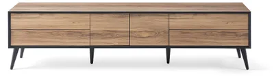 Produktbild von TV Unterschrank RTV Rack Board Medien Medienmöbel Fernsehwand Sideboard Lowboard