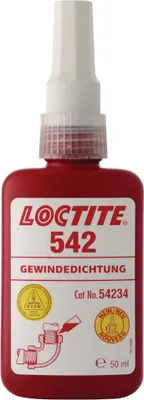 Obrázek produktu pro LOCTITE 542 BO 50ML EGFD Tmel na závity Henkel