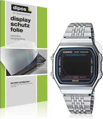 Produktbild von 6x Schutzfolie für Casio Iconic ABL-100WE-1A matt Displayschutzfolie Folie Display Schutz dipos