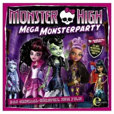 Produktbild von Monster High-Original HSP z.Film-Mega Monster
