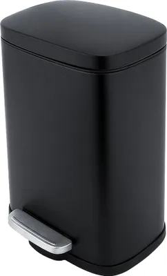 Image de Poubelle Nimco 5 L, noir mat KOS 8005-90