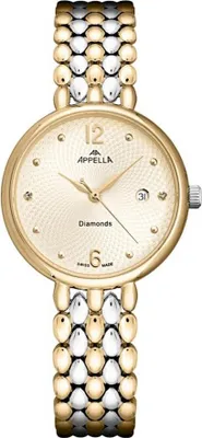 Produktbild von Uhr Appella Damen Gold appella-L50014.2171DQ