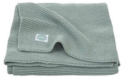 Produktbild von Babydecke Basic Knit 75 x 100 cm - Forest Green