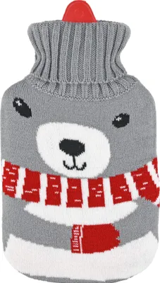 Produktbild von Wärmflasche Baby 1L mit Rollkragen Pullover Bezug, 1 St