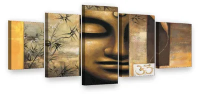 Image de Décoration murale en toile représentant Bouddha