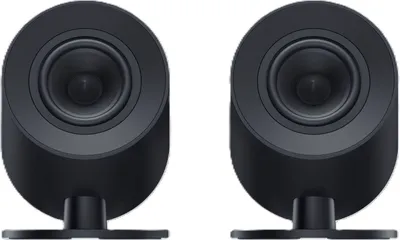 Produktbild von Razer Nommo V2 X, Voller Bereich, 2.0 Kanäle, Verkabelt & Kabellos, 75 - 20000 Hz, Schwarz