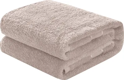 Produktbild von Waschhandschuh, Gästetuch, Handtuch, Duschtuch, Badetuch, Saunatuch aus Frottee, Größe:Waschhandschuh 15x21cm, Farbe:Beige