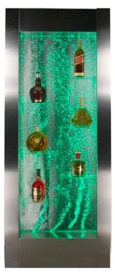 Produktbild von Led Wasser Wand Bar Regal Säule Wassersäulen Theke Regale Designer Trennwand neu