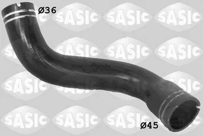 Produktbild von SASIC 3336007 Turbo Ladeluftschlauch für FIAT QUBO (225) FIORINO Kasten/Kombi (225) Fiorino MPV (225)