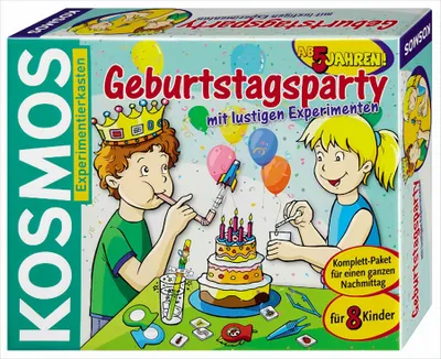 Produktbild von Mein erster Experimentierkastenkasten Geburtstagsparty