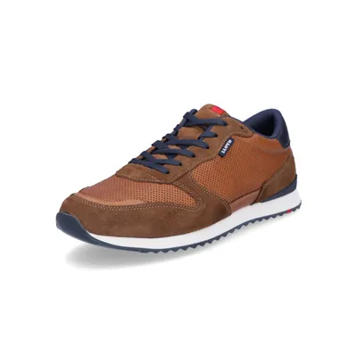Produktbild von Lloyd Edmond Herrenschuhe Für lose Einlagen sportlicher Schnürer Braun, Schuhgröße:EUR 41 | UK 7