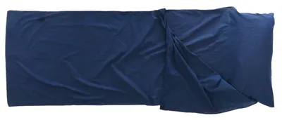 Produktbild von Origin Outdoors Liner Baumwolle Deckenform Hüttenschlafsack royalblau -