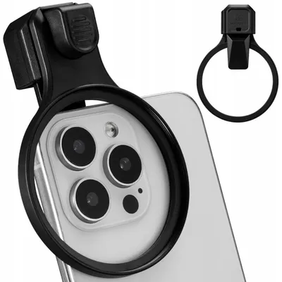 Immagine prodotto di Clip Supporto per telefono smartphone per filtri obiettivi 58 mm 58 K&F / KF15.0025
