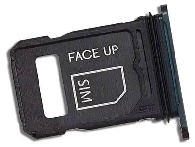 Produktbild von Ersatz SIM-Kartenhalter für Motorola Razr 60 Ultra (XT2551), Grün