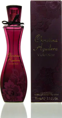 Produktbild von Christina Aguilera Violet Noir Eau de Parfum für Damen 75 ml