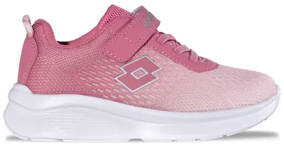 Produktbild von Lotto Relazio K Kinder Low Top Sneaker 2601490K 4341LT. Pink/Rose, Schuhgröße:26 EU