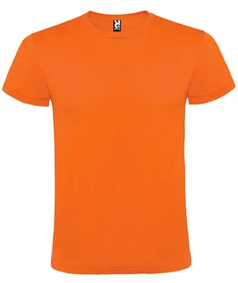 Image de Roly CA6424 | T-Shirt Atomic 150 pour homme - Couleur : Orange 31 - Taille : M
