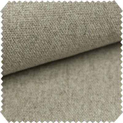 Produktbild von novely® MALCHIN - Flauschiger Polsterstoff im Leinenlook - Robuster Möbelstoff - Pflegeleichte Meterware 1lfm - Farbe: 03 Beige