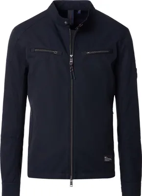 Produktbild von CASAMODA Herren Blouson Stehkragen Reißverschluss Regular Marine XXL