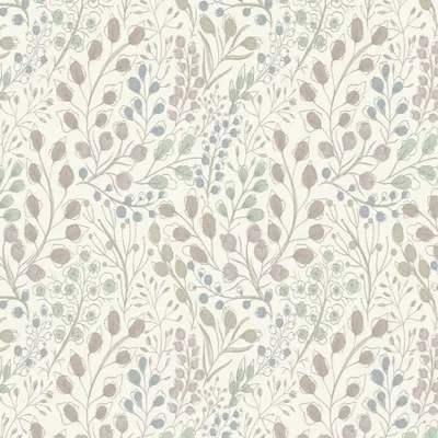 Produktbild von A.S. Creation | Attractive 2 | 388471 | Vliestapete | Blumenoptik | 10.05 x 0.53 m | Weiß | Wohnzimmer | Flur | Büro | Küche | Wohnräume