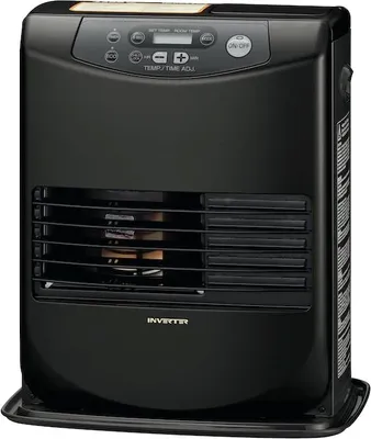 Produktbild von Elektronische Petroleumheizung – Inverter 5008 schwarz – 3200 W – Thermostat – Kraftstoffalarm – 52 m²