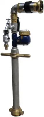 Produktbild von Trinkwasser Wassermess Standrohr Systemtrenner Storz/Zapfhahn DN80 Wasserzähler