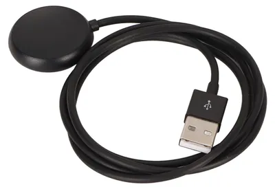 Image de Chargeur de montre pour Google Pixel, câble magnétique USB portable, câble de recharge sans fil, maison, voyage, bureau, noir