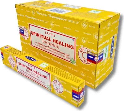 Produktbild von Satya Räucherstäbchen x LAVISA, Meditation, Aromatherapie, Räuchern, Weihrauch, Duft (Spirituelle Heilung)