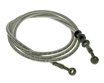 Image de Durite de frein à disque arrière Stahlflex pour GY6 125/150ccm