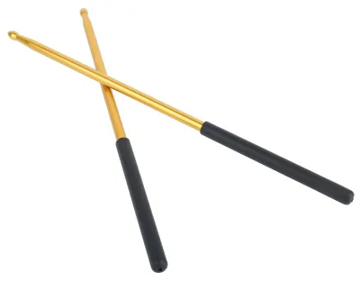 Image de Toverstaf antidérapante - Légère - Ergonomique - Compatible avec les batteries de frappe - Alliage d'aluminium - Durable - Baguettes de batterie