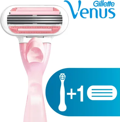 Produktbild von Venus Divine Sensitive Rasierer + 1 Klingen