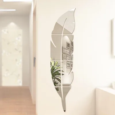 Image de Autocollants miroir autocollants pour décoration murale