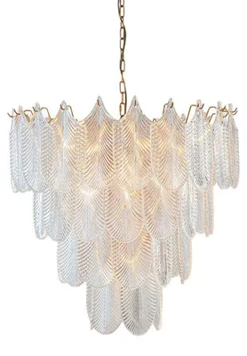 Obrázek produktu pro Kandídár Milano, 85 cm - Zlatá barva - Sklo