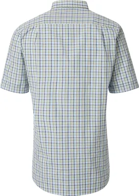 Produktbild von Redmond Herren Freizeithemd Kurzarm (251440990), Größe:XXL, Farbe:Grün(60)