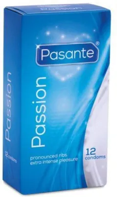 Produktbild von Pasante Passion Kondome - 12 Stück