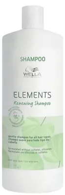 Produktbild von Wella - Sanftes Regenerierendes Shampoo Elements 1000 ml