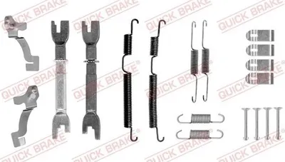 Produktbild von QUICK BRAKE 105-0045S Zubehörsatz, Bremsbacken  105-0045S