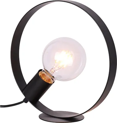 Obrázek produktu pro Candellux Černá stolní lampa Nexo Ledea pro žárovku E27 50501202