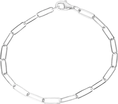 Produktbild von V Armband 925/- Sterling Silber 19cm weiß 315260039-19