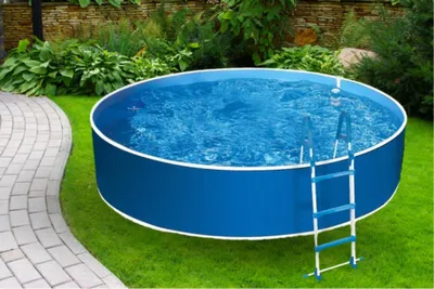 Produktbild von Mountfield Azuro 240 - 2,4 x 0,9 m BLAU/WEISS mit Skimfilter 2000 ohne Löcher