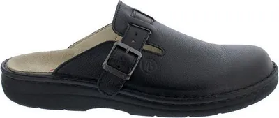 Produktbild von Berkemann Max, Glattleder, Wechselfußbett, schwarz, Weite G 5708-900 44
