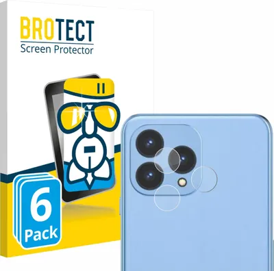 Produktbild von 6x BROTECT Schutzglas für Cubot P80 (NUR Kamera) Schutzfolie Panzer Folie Glas Display Schutz klar