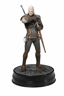 Produktbild von Witcher 3 Wild Hunt PVC Statue Heart of Stone Geralt Deluxe 24 cm