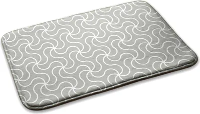 Produktbild von Teppich Teppich Wohnzimmer Schlafzimmer Modern - 90 cm x 60 cm - Geometrisches Muster