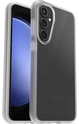 Produktbild von OtterBox React Durchsichtig Handyhülle für Samsung Galaxy S23 FE Hülle Hardcase Backcover Stoßfest - Transparent