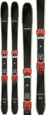 Produktbild von Head Kore 100 Ti Freerideski Set Black / Red 2026  : 184 Größe: 184